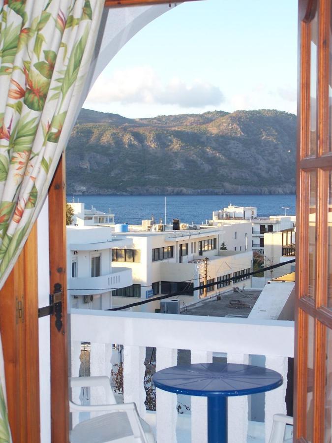 Sea Stone Apartments Karpathos Bagian luar foto